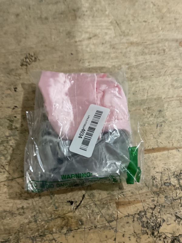 Photo 1 of 2 Pieces Cute Sleep Eye Masks for Kids Silk Sleep Eye Cover Cute Lightweight Adjustable Eyeshade Mask Satin Night Eyeshade Covers with 2 Pieces Storage Bag(3-12 Years,Gray, Pink)