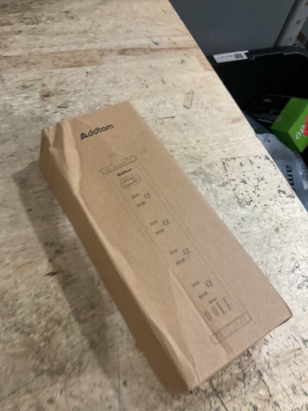 Photo 1 of ***DAMAGED - SEE NOTES/PICTURES***
Surge Protector Power Strip - 10 FT Extension Cord, Power Strip with 12 Widely AC Outlet 3 USB, Flat Plug, Wall Mount Overload Protection, 1050J, Desk Charging Station for Home Office, ETL Listed