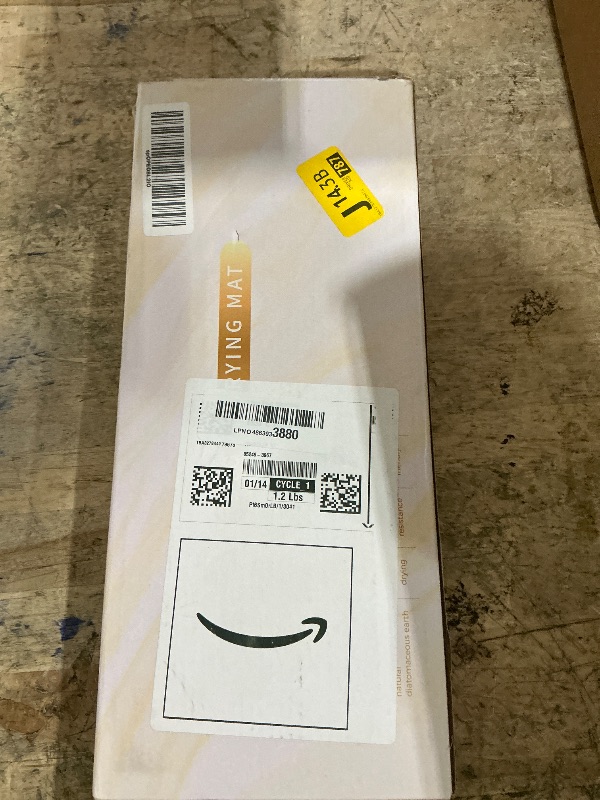 Photo 1 of 23.6'' Long Size Diatomite Faucet Mat Fast Drying Stone Sink Tray Splash Proof Bathroom Counter Faucet Super Water Absorption