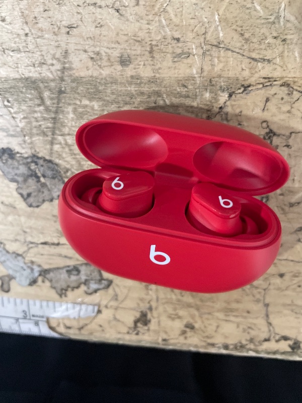 Photo 1 of ***PARTIALLY FUNCTIONING/ ONLY RIGHT EAR WORKS LEFT NON-FUNCTIONAL*** Beats Studio Buds - True Wireless Noise Cancelling Earbuds - Compatible with Apple & Android, Built-in Microphone, IPX4 Rating, Sweat Resistant Earphones, Class 1 Bluetooth Headphones -