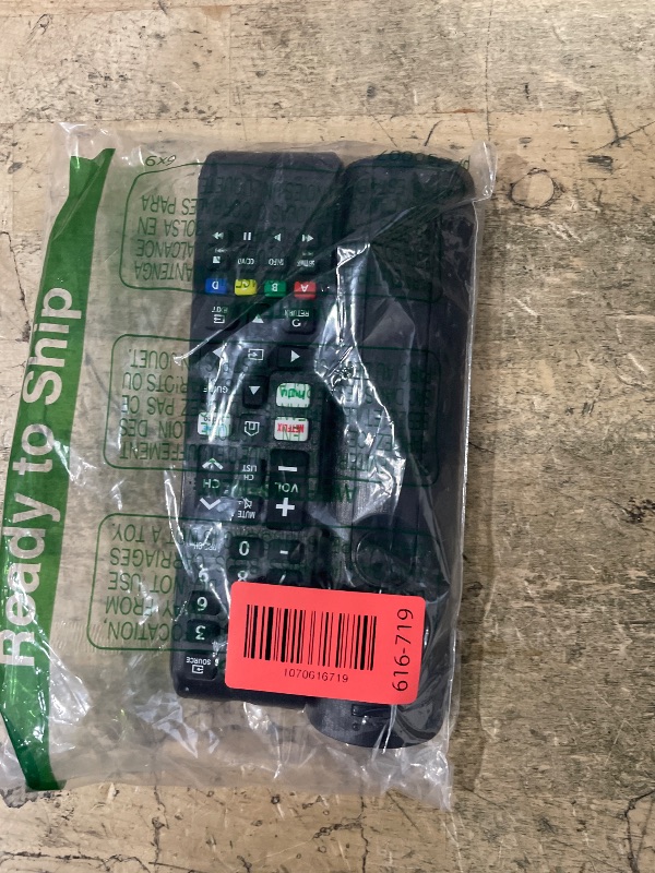 Photo 1 of ?Pack of 2? New Universal Remote for All Samsung TV Remote, Replacement Compatible for All Samsung Smart TV, LED, LCD, HDTV, 3D, Series TV