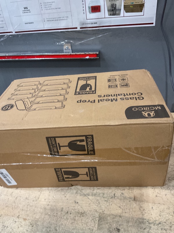 Photo 1 of [10-Pack] Glass Meal Prep Containers with Lids, MCIRCO Food Storage Containers with Snap Locking Lids, Airtight Lunch Containers, Microwave, Oven, Freezer and Dishwasher