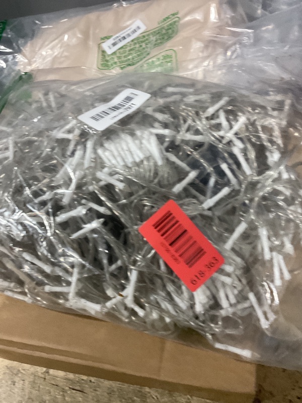 Photo 1 of 1500LED Christmas Lights Outdoor Use, 470ft 12 Modes Blue and Cool White LED String Lights with Timer Dimmable, Waterproof Christmas Tree Lights for Xmas Patio Yard Fence Balcony Garden Decor