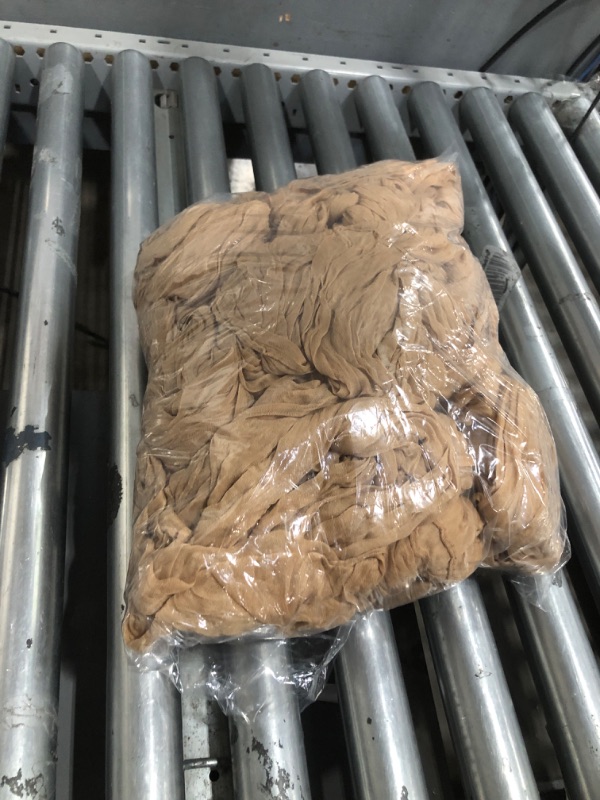 Photo 1 of 10 Pack Nude Cheesecloth Table Runner 10FT Boho Gauze Fabric Table Runner Vintage Rustic Sheer Runners for Wedding Party Bridal Baby Shower Long Table Decorations