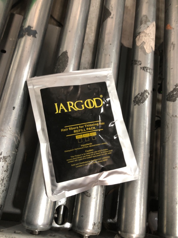 Photo 1 of 100 Gram Hair Building Fibers - Refill Your Existing Fiber Bottle - Hair Filler Fibers - Hair Loss Concealer For Thinning Hair by JARGOD (Dark Brown)