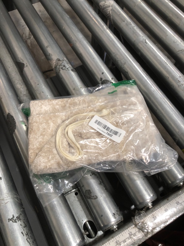 Photo 1 of *COVERS ONLY* FUTEI Beige Flannel Throw Pillow Covers 18x18 Inch Set of 2,Soft Crushed Dimensional Textured Cushion Cases,Modern Home Decor for Couch Living Room