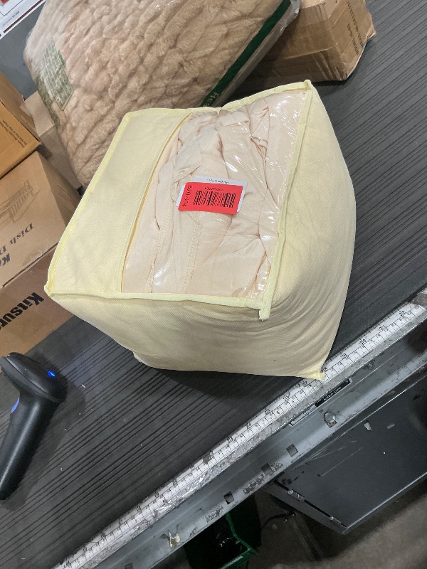 Photo 1 of (missing one) 30x10ft Wrinkle Free Backdrop Curtain for Parties Soft Fabric Drapes Wedding Cream Curtain Backdrop for Birthday Party Decorations Background for Photography 5x10ft,6 Panels