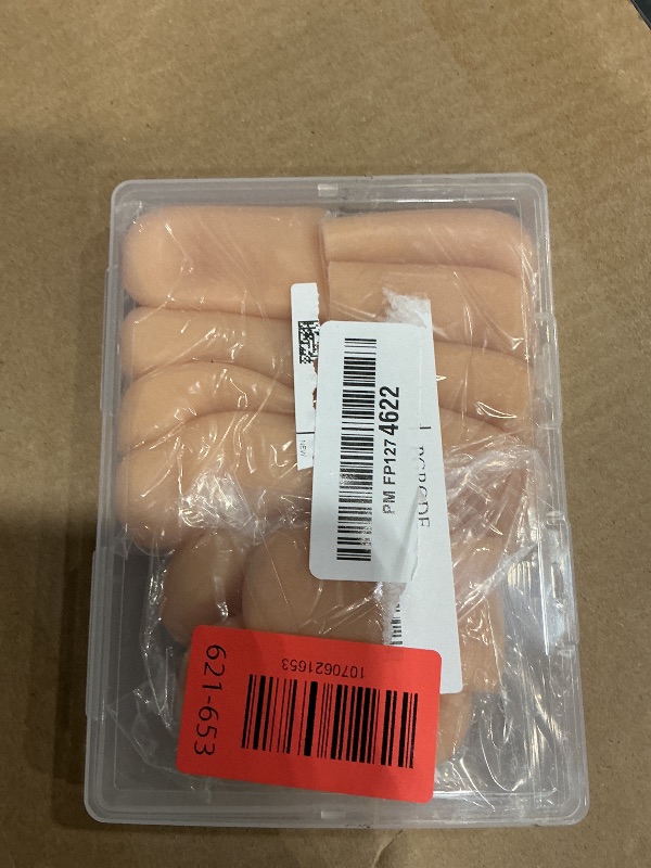 Photo 1 of *USED*
PGRODE 12 Pack Silicone Big Toe Caps Protectors Covers for Women and Men, Gel Toe Sleeves Cushions for Pain Relief, Bunion, Toenails Loss, Corns, Calluses, Blisters Pads (L)