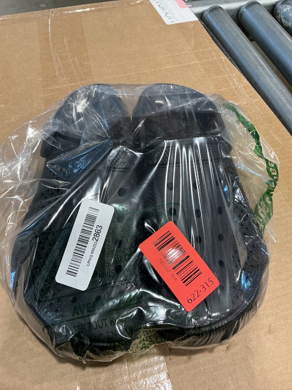 Photo 1 of *USED*
Beslip Womens Mens Garden Clogs Shoes with Arch Support Unisex Comfort Slip-on Sandals, Black 41 (9 Women/7.5 Men)