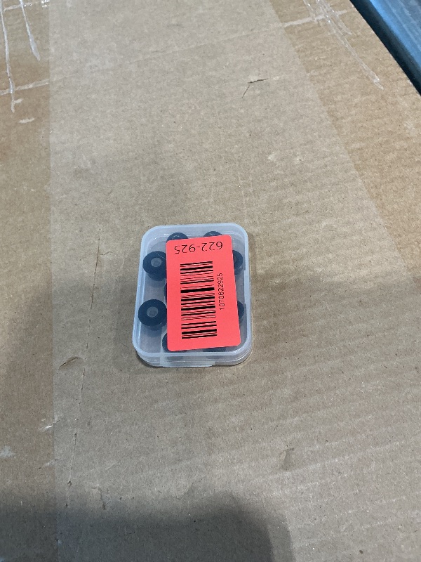 Photo 1 of [6 Pairs] Earphone Tips New bee 12pcs Replacement Earbud Tips Blocking Out Ambient Noise Memory Foam Earbuds Inner 4.9mm for in-Ear Headphones with 5mm-7mm Tips (Black, S/M/L)