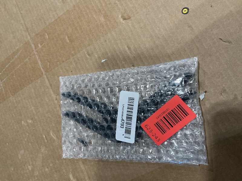 Photo 1 of 1 Pair 32 Inch TV Stand Legs for Samsung TV Legs, Universal Legs Replacement for Samsung with Screws, Suitable for New Setup in Your Living Room, Bedroom, Or for Replacing a Damaged Base