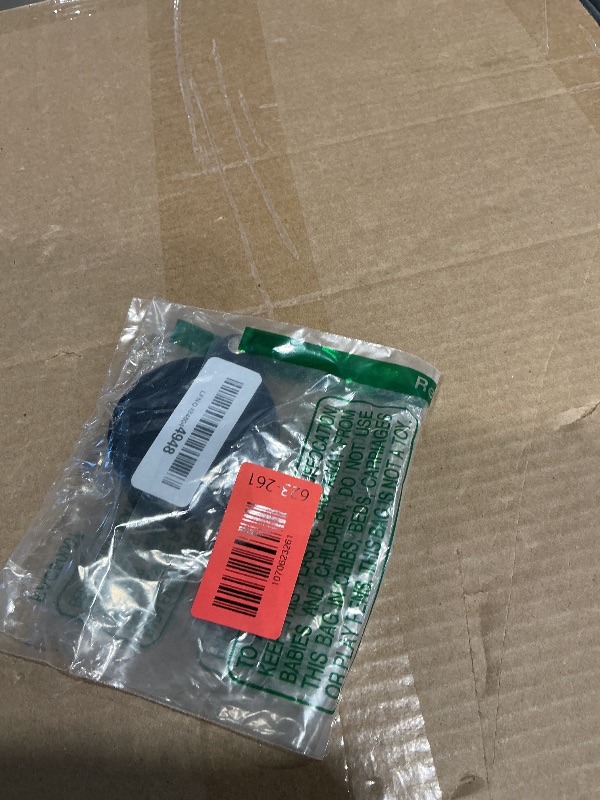 Photo 1 of 10X Small Pocket Magnifier Glass, Mini Folding Magnifying Lenses with Rotating Protective Leather Sheath for Seniors Reading, Inspection, Kids for Exploration, Elders Gift, 2 3/8'' Lens Size