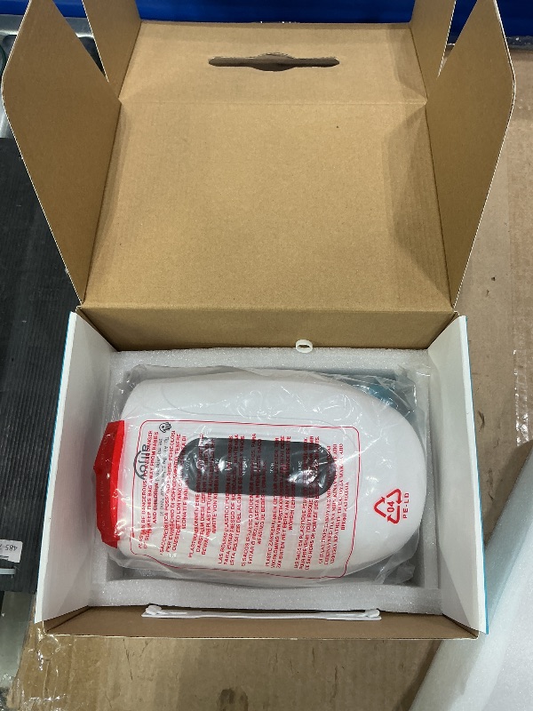 Photo 1 of *UNTESTED*
ALLJOY Hand Massager for Arthritis and Carpal Tunnel Relief, Cordless Electric Hand Massager with Heat and Compression for Finger Numbness, Christmas Gifts for Women and Men (White)