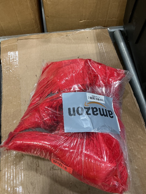 Photo 1 of *USED*
AAFKK 3x5 Area Rug for Bedroom, Red Rugs for Living Room Nursery Kids Room Dorm Home Decor Aesthetic, Fluffy Shaggy Rug with 4 Anti-Slip Carpet Tapes