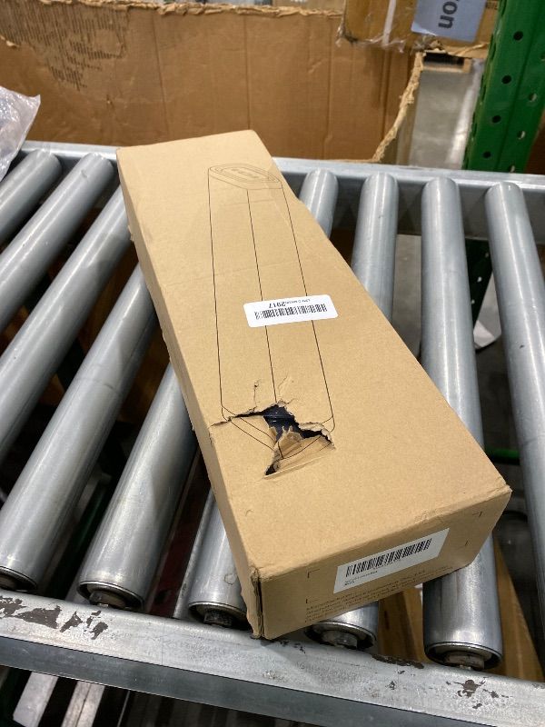 Photo 1 of *USED*
Saiyin Sound Bar for Smart TV, 60W Bluetooth 5.3 Soundbar with Dual Bass Drivers&Clear Voice, Virtual Surround Sound System with TV-ARC/Optical/AUX for TV/PC/Gaming/Projectors, 17 inch, Wall Mountable