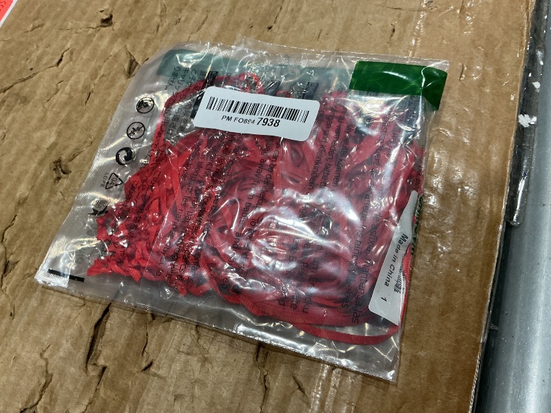 Photo 1 of 100 Pcs Christmas Ornament Ribbon Hangers, Thin Hand Tied Ornament Ribbon Loops