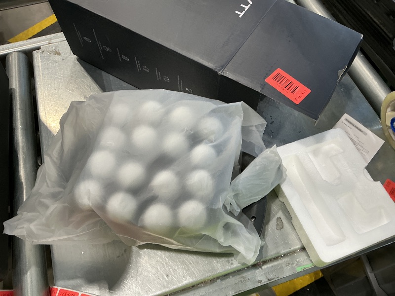 Photo 1 of *USED*
VTT 16-Head Massage Gun Set, Deep Tissue Percussion Massager with 3 Modes & 30 Intensities,Quiet Muscle Massage Gun for Back,Shoulders, Legs, Foot, Body Muscle Pain Relief