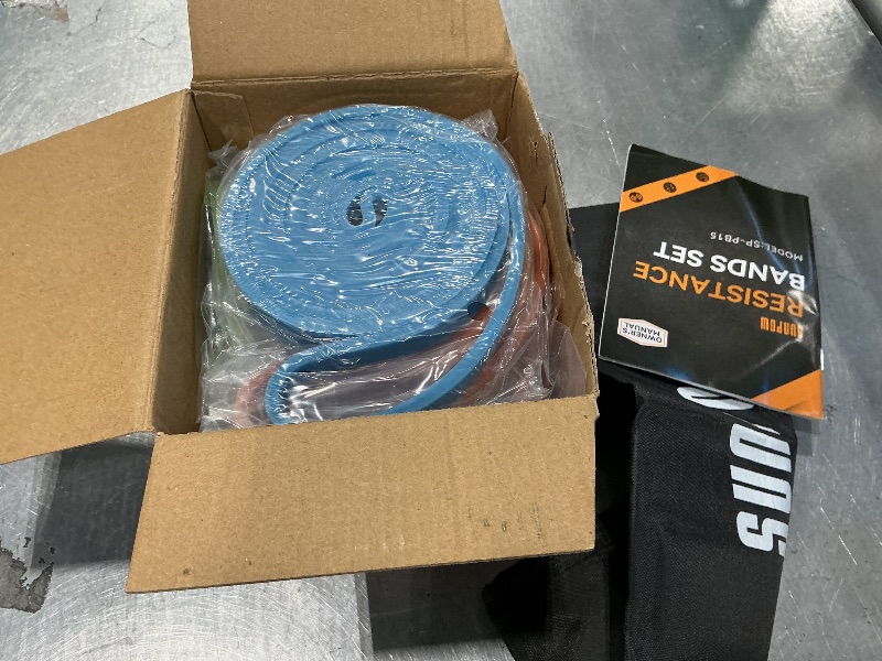 Photo 1 of *MINOR DAMAGE - USED*
SUNPOW Pull Up Assistance Bands, Resistance Bands Set of 5 for Working Out, Pull Up Bands, Exercise Bands for Muscle Training, Stretching, Yoga, Physical Therapy for Men Women