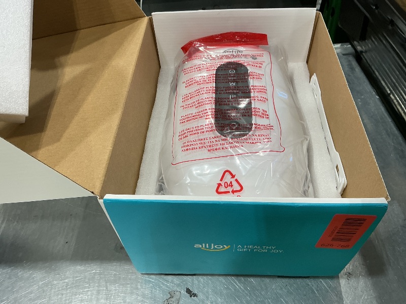 Photo 1 of *UNTESTED*
ALLJOY Hand Massager for Arthritis and Carpal Tunnel Relief, Cordless Electric Hand Massager with Heat and Compression for Finger Numbness, Christmas Gifts for Women and Men (White)
