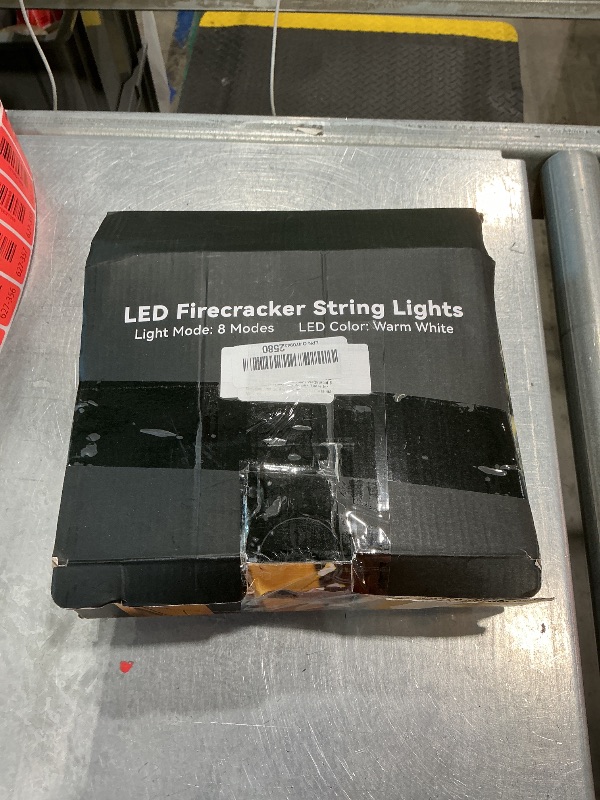 Photo 1 of *UNTESTED*
Fairy Lights Plug in, Dailyart 2000 Led Twinkle String Light with Remote 130Ft Waterproof 8 Modes Warm Cluster Lights with Timer for Bedroom Wreath Window Wedding Christmas Tree Decoration, Green Wire