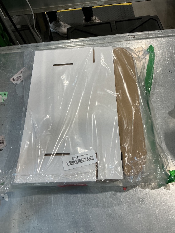 Photo 1 of 10 Pack 9"x6"x2" inch Small Shipping Boxes White Corrugated Cardboard Box for Small Business, Mailer, Shipping, and Packing