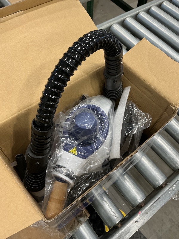 Photo 1 of *USED*
Steam Cleaner, Pressurized Handheld Multi-Surface Natural Steam Cleaner with 12 PCS Accessories & Safety Lock, 350ML Large Capacity, Steamer for Car, Home, Upholstery, Kitchen, Window, Grime, Grease