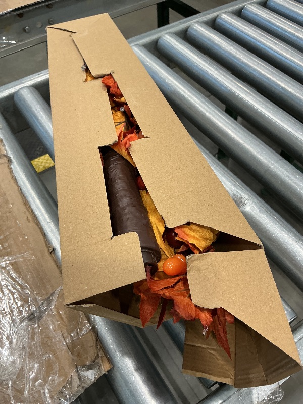 Photo 1 of [2 Pack & Timer] 24 Inch Lighted Fall Maple Tree for Fall Decorations with 48 LED Timer Battery Operated Artificial Fall Light up Trees for Home Indoor Outdoor Autumn Harvest Thanksgiving Table Decor