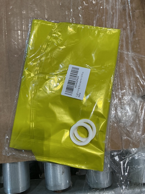 Photo 1 of 10 Pcs Large Lightning Balloons,45 Inch Lightning Foil Balloons,Flash Lightning Balloons Lightning Shape Foil Balloons for Birthday Party Wedding Baby Shower Decorations Supplies (Yellow)