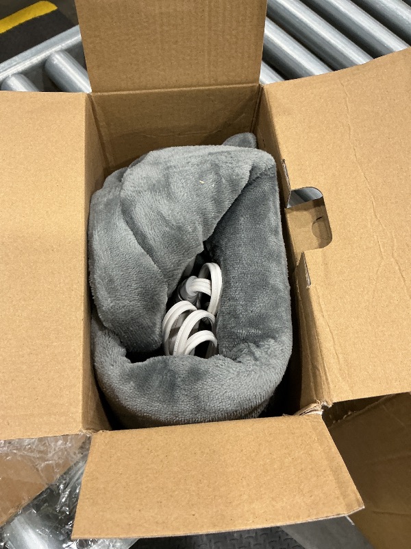 Photo 1 of *UNTESTED*
Heating Pad for Neck Shoulder and Back, Valentines Day Gifts for Her Him, Birthday Gift for Women Men Mom, Deeper Pain Relief,Large Weighted Heat Pad, FSA Eligible HSA Approved, ETL Certified, Gray