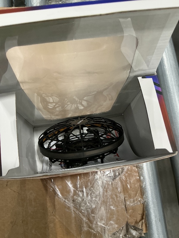 Photo 1 of *USED*
Force1 Scoot LED Hand Operated Drone for Kids or Adults - Hands Free Motion Sensor Mini Drones, Easy Indoor Flying Orb Ball Small UFO Toy for Boys and Girls (Red/Blue)