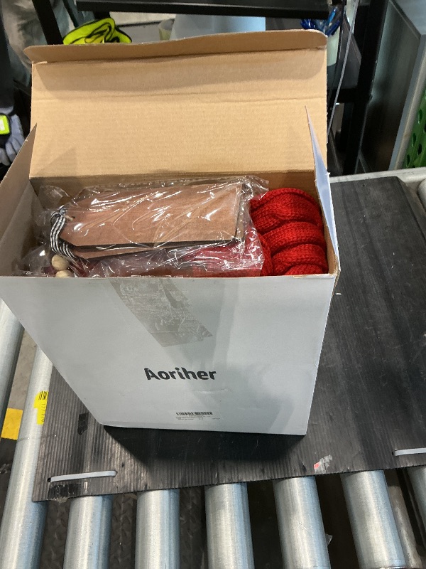 Photo 1 of *PARTIAL SET - Missing the tags*
Aoriher 8 Sets Large Christmas Stockings with DIY Name Tags, 18 Inch Knitted Stockings Xmas Stocking Decorations with Christmas Stocking Tags for Xmas Family Decor(Red)