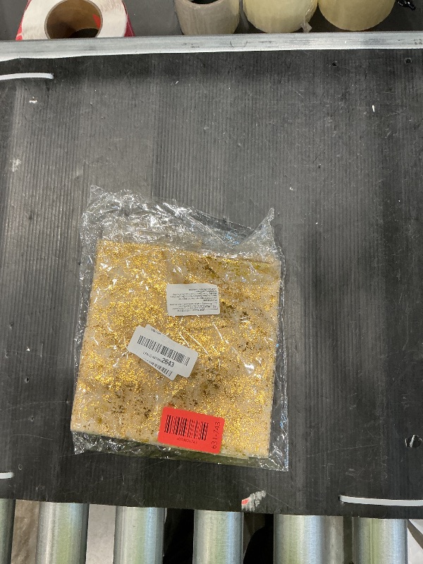 Photo 1 of 10FT Gold Table Runner, Gold Foil Glitter Sheer Sequin Table Runners 120 Inches Long, Wedding Centerpiece Tables Decorations for Party Supplies Birthday Bridal Shower Christmas Home Decor