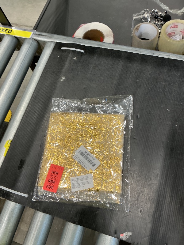 Photo 1 of 10FT Gold Table Runner, Gold Foil Glitter Sheer Sequin Table Runners 120 Inches Long, Wedding Centerpiece Tables Decorations for Party Supplies Birthday Bridal Shower Christmas Home Decor