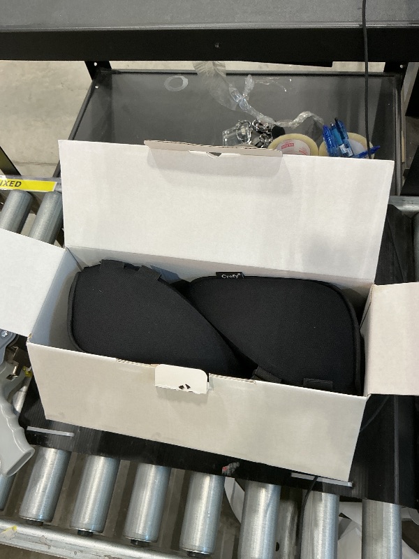 Photo 1 of *MINOR DAMAGE - USED*
Crofy 2-Pack Car Neck Pillow, Softness Car Headrest Pillow for Driving with Adjustable Strap, 100% Memory Foam and Breathable Removable Cover, Comfortable Ergonomic Design, 4.7 Inches Thick