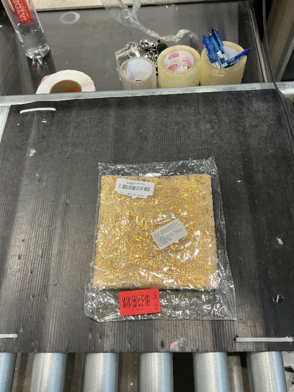 Photo 1 of 10FT Gold Table Runner, Gold Foil Glitter Sheer Sequin Table Runners 120 Inches Long, Wedding Centerpiece Tables Decorations for Party Supplies Birthday Bridal Shower Christmas Home Decor