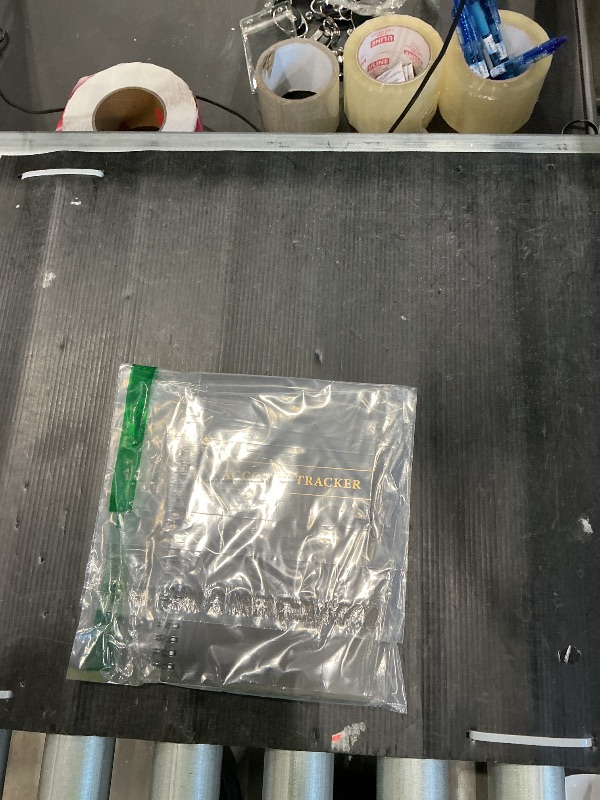 Photo 1 of 1 Pack Expense Tracker Ledger Book- Finance Book for Home Budget Tracking, Business Bookkeeping -Home Budget notebook, Finance Planner- Expense Ledger for Small Business Bookkeeping (100 Pages 1 Pack)