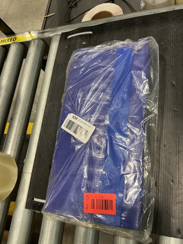 Photo 1 of *PARTIAL SET - ONLY 1*
12 Pack Extra Heavy Duty Large Moving Bags with Strong Zipper & Comfortable Handles, Sturdy & Durable Clothes Storage Bags Totes Bins, Packing Moving Boxes for College Supplies, Blue