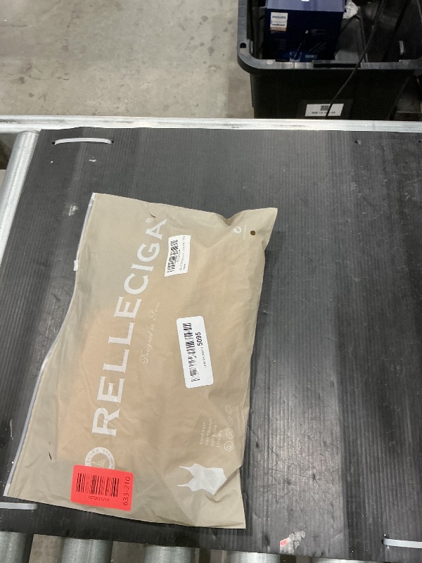 Photo 1 of *USED*
RELLECIGA Women's High Cut Low Back One Piece Thong Swimsuit for Women (Large, Yellow)