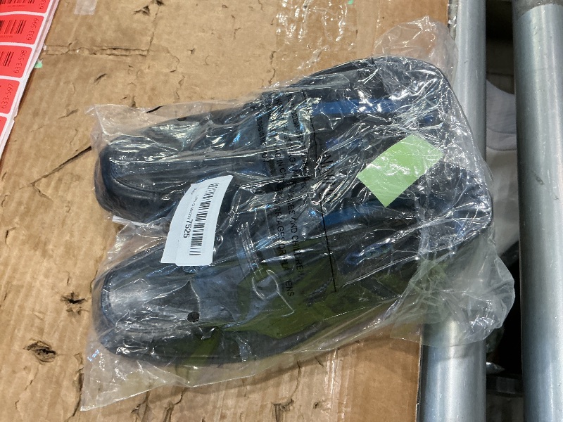 Photo 1 of **MINOR DAMAGE/check clerk comments**
Boys Dress Shoes – Slip-On Comfort Uniform Oxford Loafer with Buckle - Black (5 Big Kid)