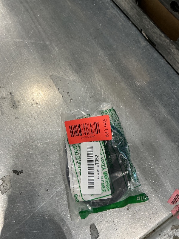 Photo 1 of (2 Pack) Exact Replacement for InSinkErator STP-PL/STPPL Black Rubber Sink Stopper for Garbage Disposal – Compatible with Standard 3-1/2" Drains from Kohler, Waste King, Whirlpool, and More