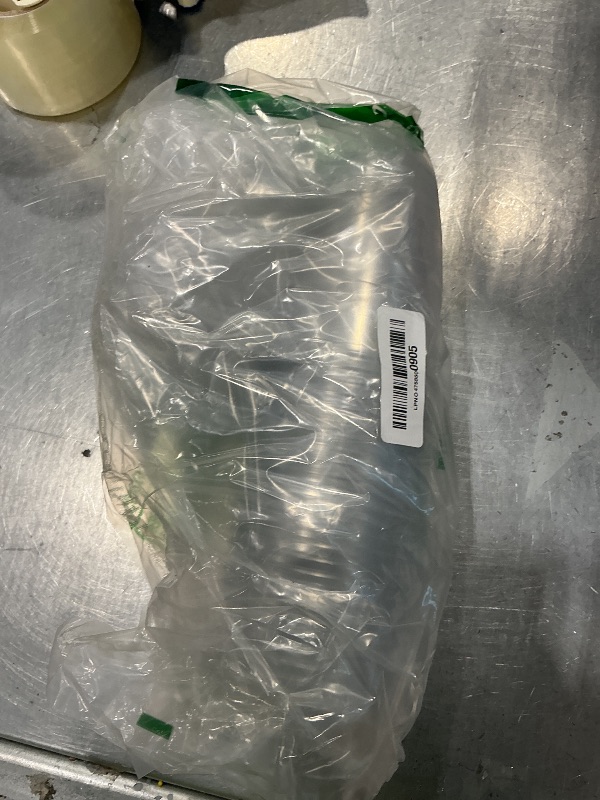 Photo 1 of ** HALF**
Homestockplus 25 Pack 15 oz BPA-Free Clear Plastic Cups with Strawless Sip Lids - Leak-Proof Round Bottom Disposable Iced Coffee Cups for Kids, To-Go Cold Drinks, Ideal for Small Parties & Daily Use