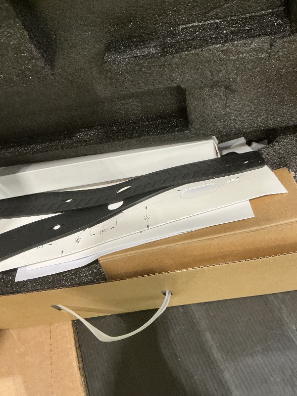 Photo 1 of *MINOR DAMAGE - USED*
Dhiedas Slim Sliding Glass Door Lock, Sliding Door Lock with Fingerprint Remote APP Keypad RFID Key Electronic Digital Biometric Mortise Smart Lock for Double Hook Patio Sliding Door