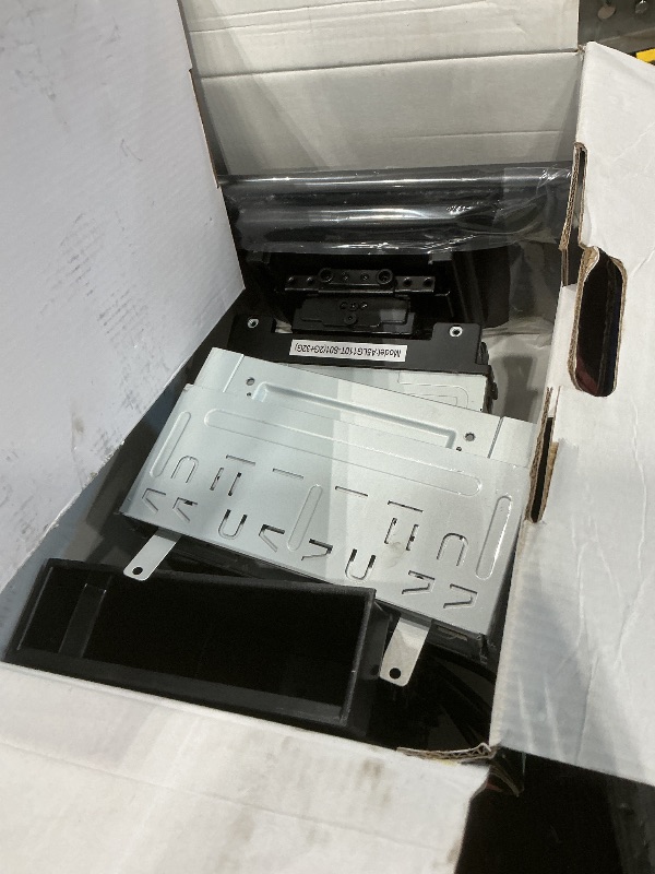 Photo 1 of **MISSING PARTS - Missing the connectors**
ATOTOEXCEL A5L 10inch Double DIN &Single DIN Adaptive Car Stereo, Floating QLED Screen Radio with Wireless Carplay & Android Auto, WiFi/BT/USB Tethering, Backup Camera, HD LRV, 2G+32G, DSP/FM