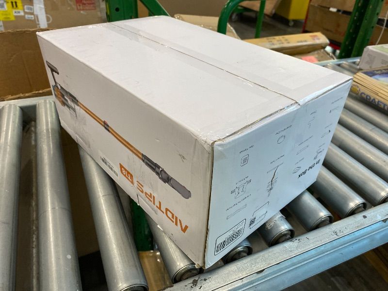 Photo 1 of *USED*
Cordless Vacuum Cleaner, 650W/55KPA, 70 Mins Runtime Self-Standing Stick Vacuum, Vacuum Cleaners for Home with Anti-Tangle Brush, Smart Display, 1.8L Cup Vacuum for Pet Hair/Carpet/Floor (Gold)