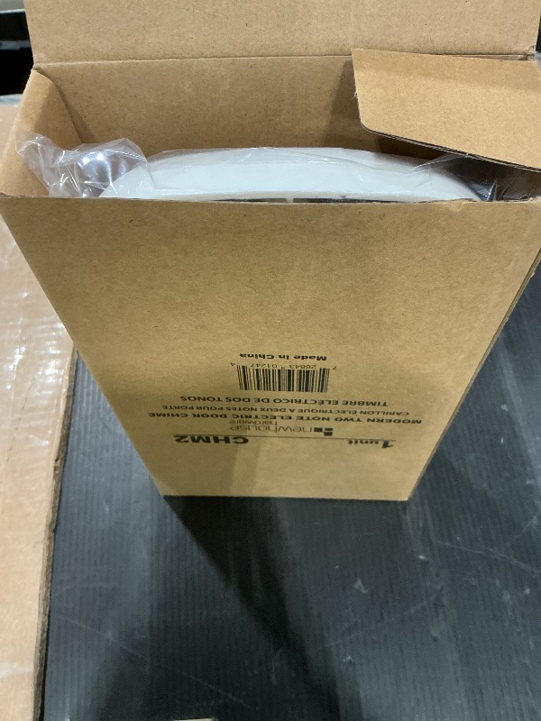 Photo 1 of ?Newhouse Hardware CHM2 Door Chime, White