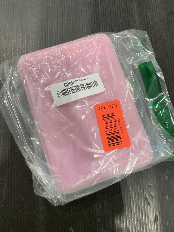 Photo 1 of ****JUST THE CASE****LETURE Large Velvet Jewelry Set Box, Big Necklace and Ring Earring Pendant Gift Box, Pearl Necklace/Chunky Necklace Jewelry Storage Case (Pink)