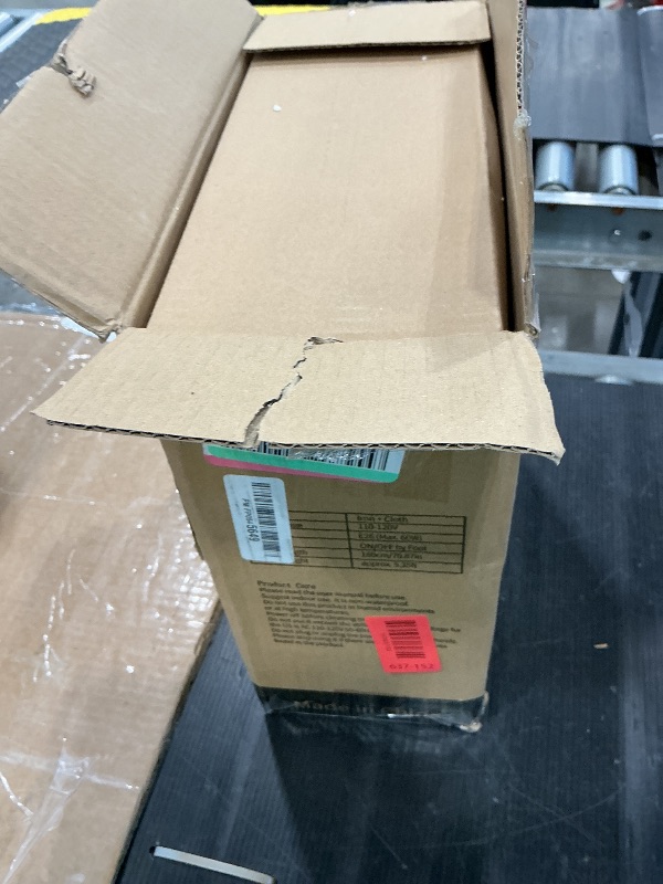 Photo 1 of [Upgraded] LED Floor Lamp for Living Room, 3 Color Temperature Floor Lamp with Foot Switch Modern Standing Lamp Tall Pole Floor Reading Lamp for Bedroom, Study Room, Office, 9W Bulb Included, Black