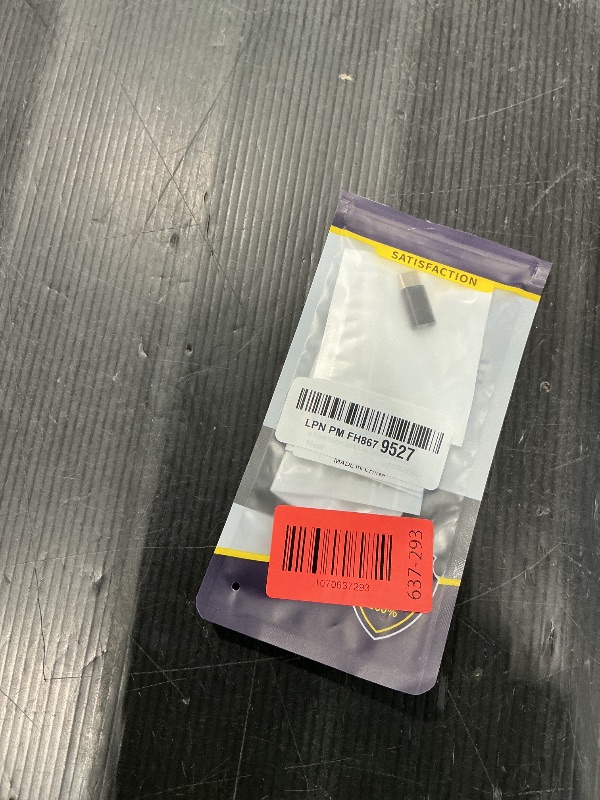 Photo 1 of *USED*
4 Pack Micro USB to USB C Adapter, Micro-USB Female to USB-C Male OTG Adapter Compatible with Samsung Galaxy S10 S9 S8 Plus Note 9 8, MacBook, LG V30 G5 G6, Moto Z2 Play Type-C Phones, Tablets (Black)