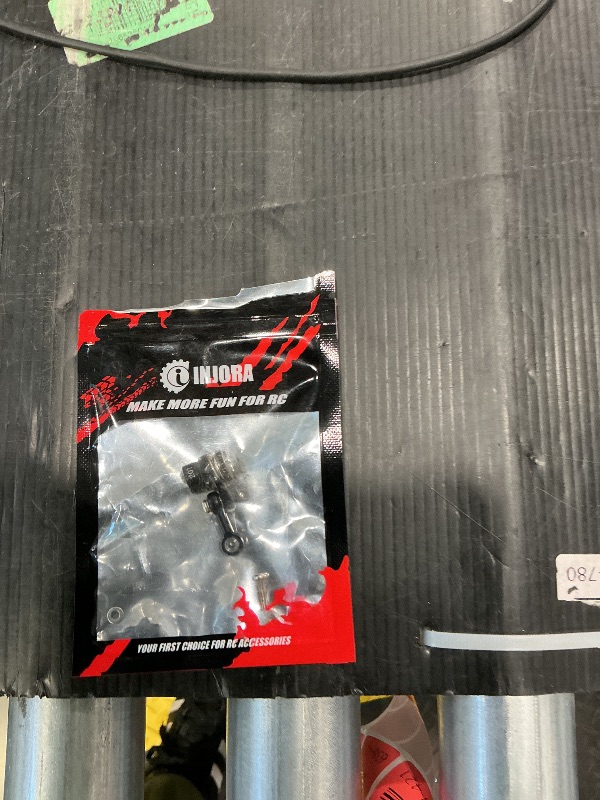 Photo 1 of *USED*
INJORA 20T Aluminum Servo Saver Set Replacement for ARRMA Mojave Granite GROM Typhon GROM 1/12 Losi Nascar