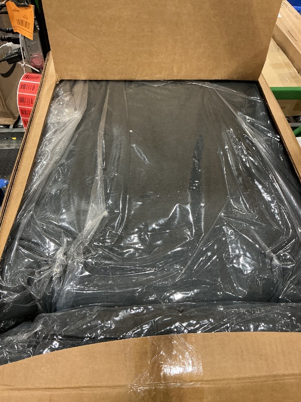 Photo 1 of **MISSING PARTS**
Weture Mid-Century Accent Chair,Modern Linen Fabric Armchair for Living Room,Comfy Upholstered Reading Accent Chairs for Bedroom,Single Sofa Chair with Wood Legs (Dark Grey, 1 Pack)